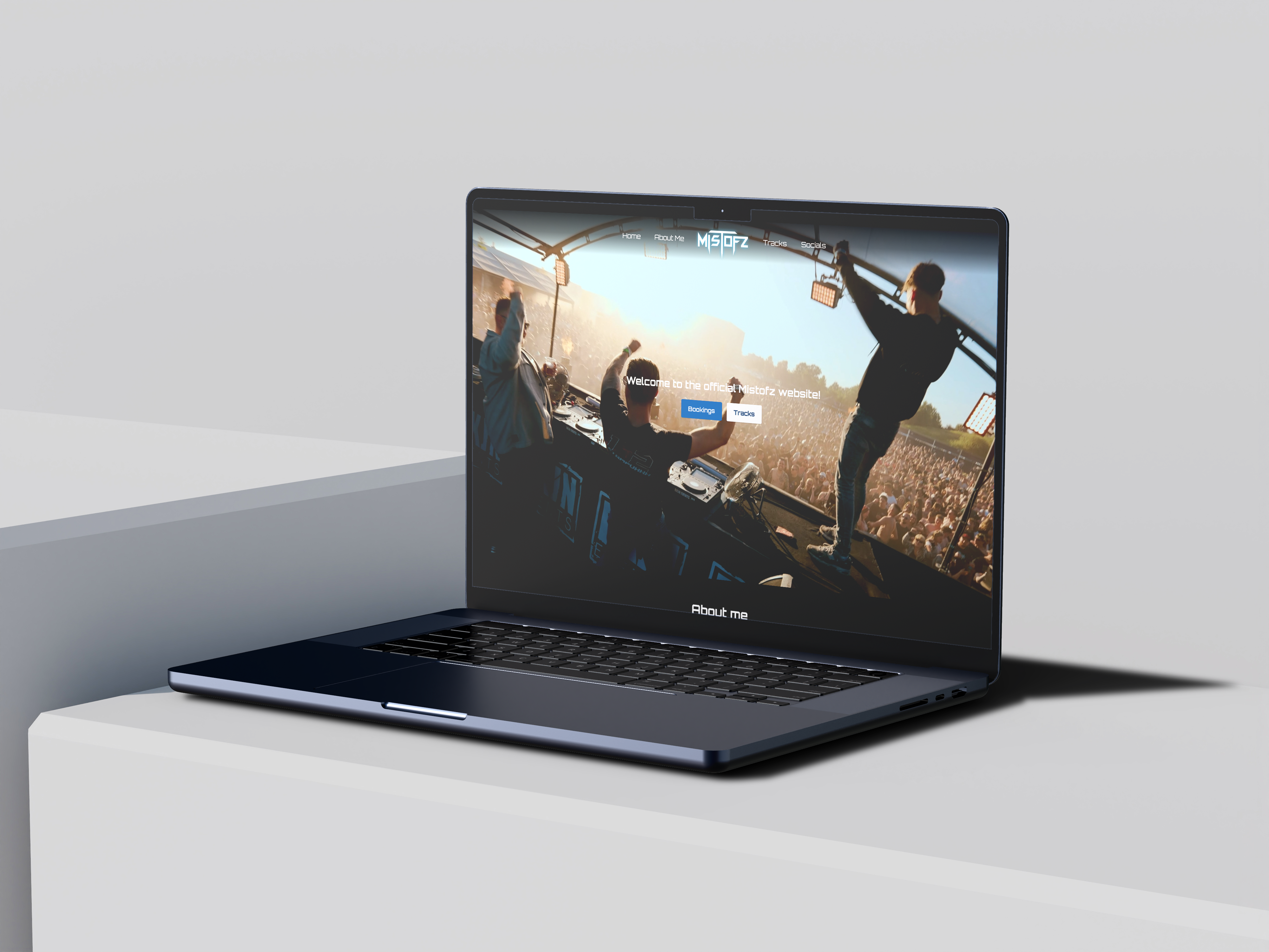 Officiele artiestenwebsite voor Mistofz
